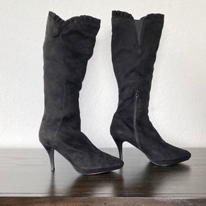 Knee High Black Women’s Boots